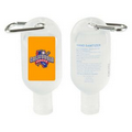 1 oz. Hand Sanitizer Gel w/ Carabiner (Direct Import - 10 Weeks Ocean)